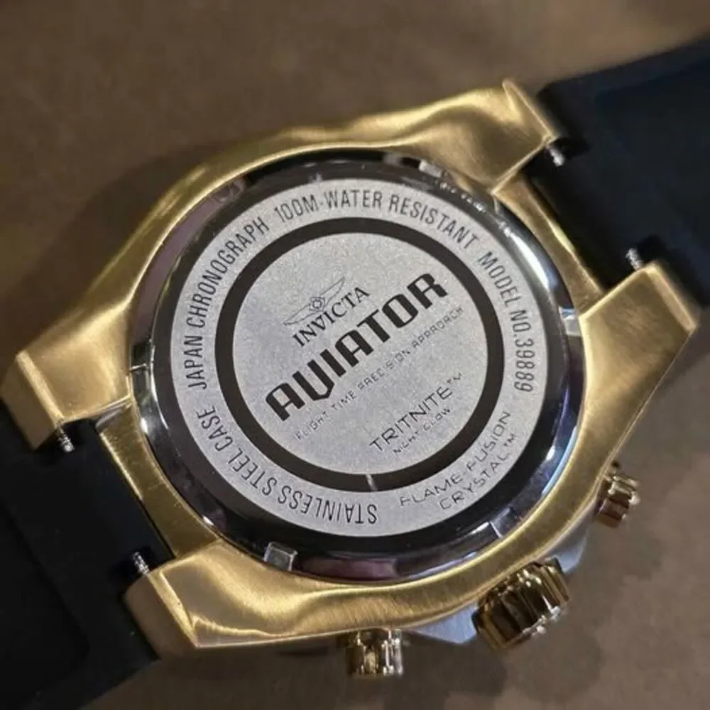 Invicta Aviator Chronograph Watch
